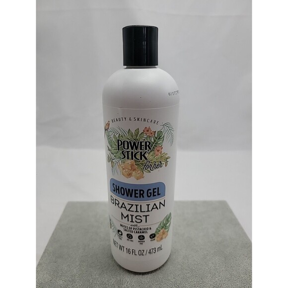 Power Stick For Her Shower Gel Brazilian Mist 16FL OZ Brand New - Picture 1 of 10